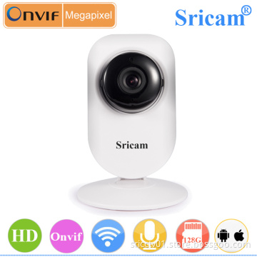 New Product Sricam SP009B 720P P2P Full HD Webcam Indoor Wifi IP Camera Made In China
